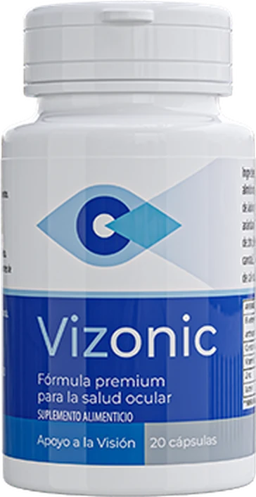 Vizonic: frasco de 20 cápsulas