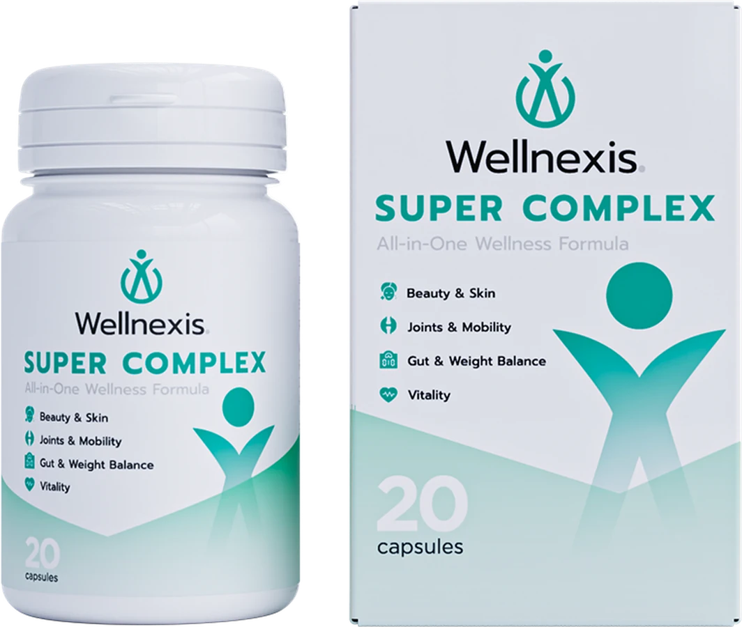 Wellnexis, frasco de 20 cápsulas