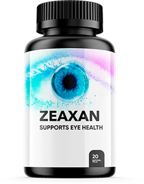 Zeaxan, frasco de 20 cápsulas