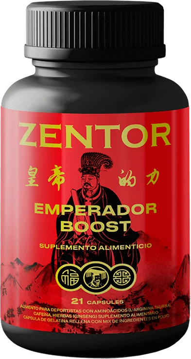 Zentor, frasco de 21 cápsulas